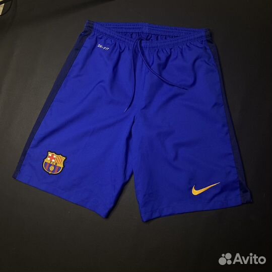 Шорты Nike Barcelona оригинал