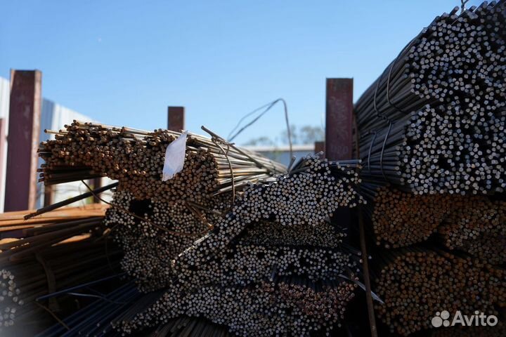 Арматура гладкая А-1 No 10