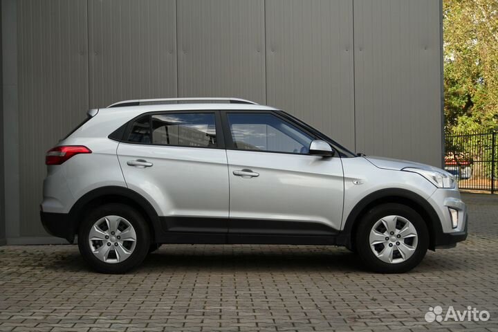 Hyundai Creta 1.6 МТ, 2020, 57 163 км