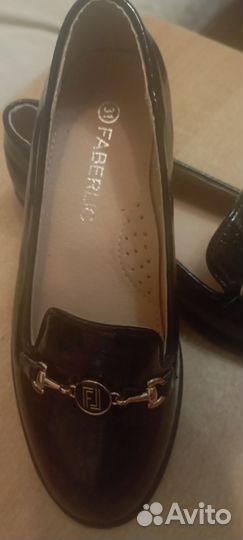 Туфли для девочки черные размер 31