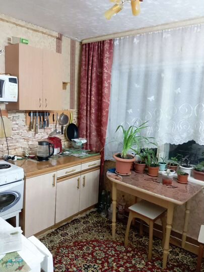 1-к. квартира, 34,8 м², 4/5 эт.