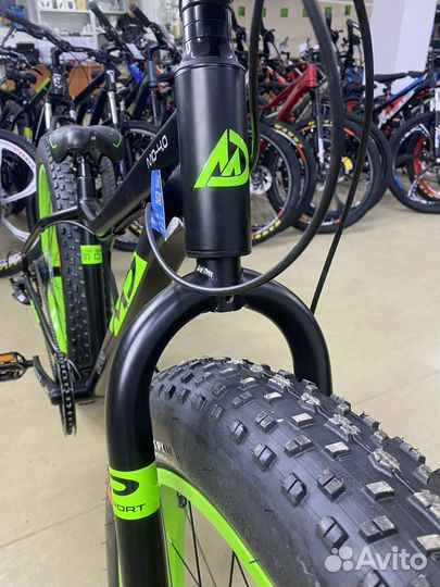 Фэтбайк алюминиевый