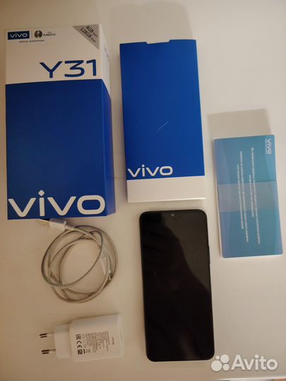 vivo Y31, 4/128 ГБ