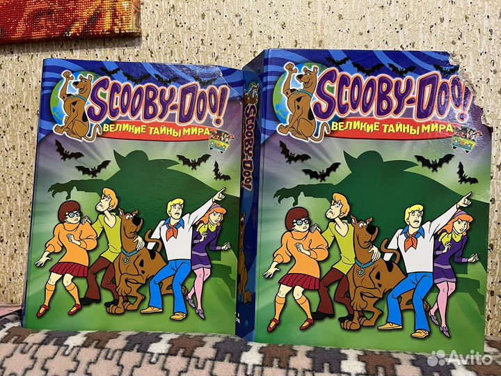 Журналы + грузовик Скуби Ду
