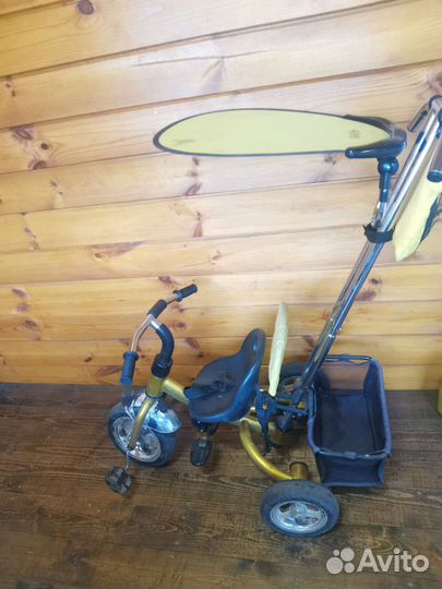 Велосипед lexus trike 3-х колёсный