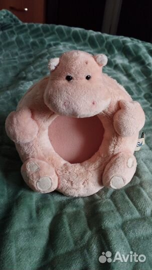 Фоторамка Бегемотик мягкая