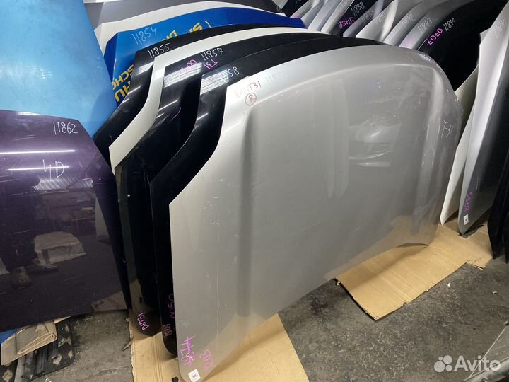 Капот Nissan X-Trail T31