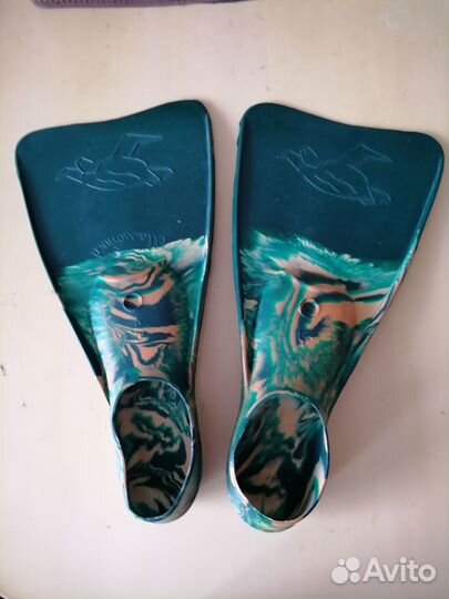 Ласты для плавания детские