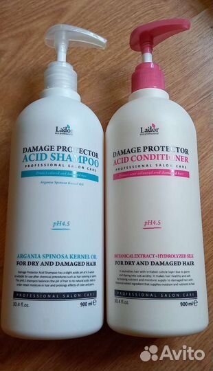 Шампунь и кондиционер для волос