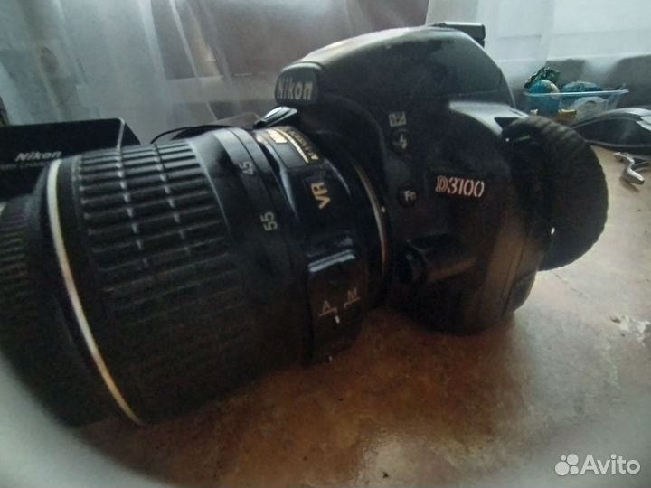 Фотоаппарат nikon d3100
