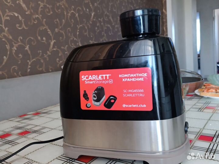 Мясорубка электрическая scarlett sc-mg45s66