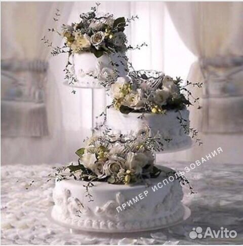 Подставка для свадебного торта/кэндибара «Каскад»
