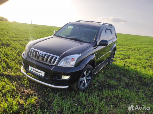 Toyota Land Cruiser Prado 4.0 AT, 2003, 394 895 км с пробегом, цена 1800000 руб.