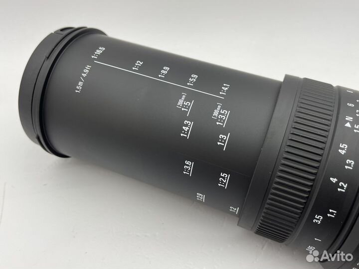 Sigma 70-300mm 4-5.6 DG Macro Canon EF-S