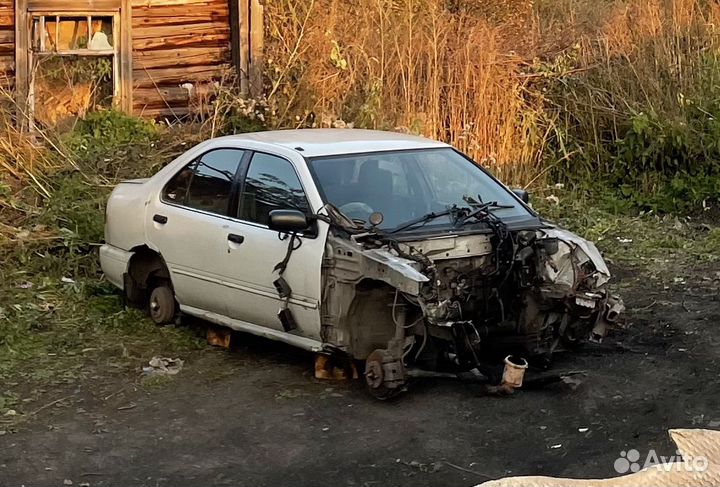 В разбор nissan sunny fnb 14 1.5 1998 год