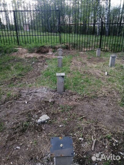 Забивка жб свай