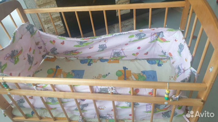 Балдахины, бортики, матрасы