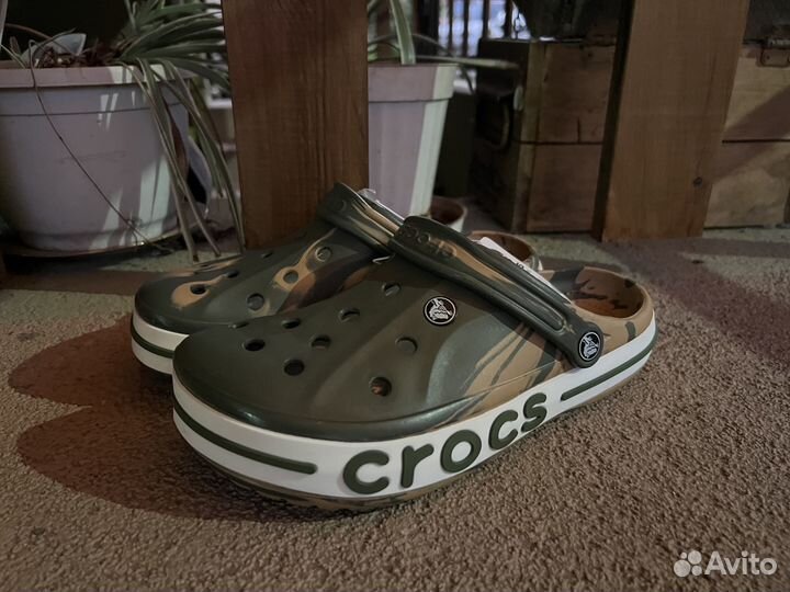 Crocs сабо мужские градиенты