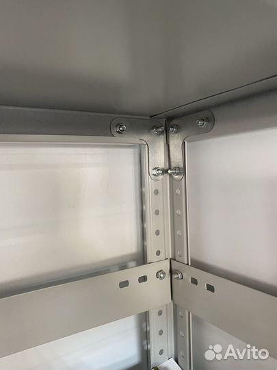 Стеллаж металлический сборный для склада