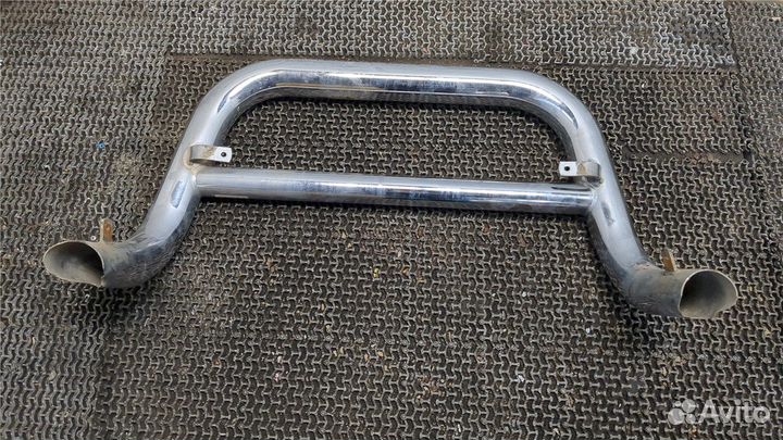 Защита бампера Hyundai Trajet, 2001