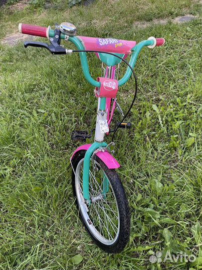 Велосипед подростковый для девочки бу
