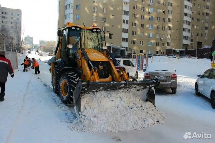 Аренда Экскаватора Погрузчика, Услуги Jcb