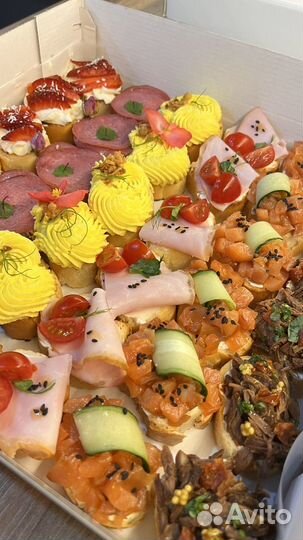 Фуршет кейтеринг