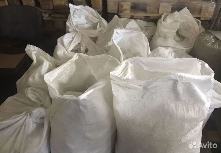 Мешки полипропиленовые белые Б/У 50/25 кг