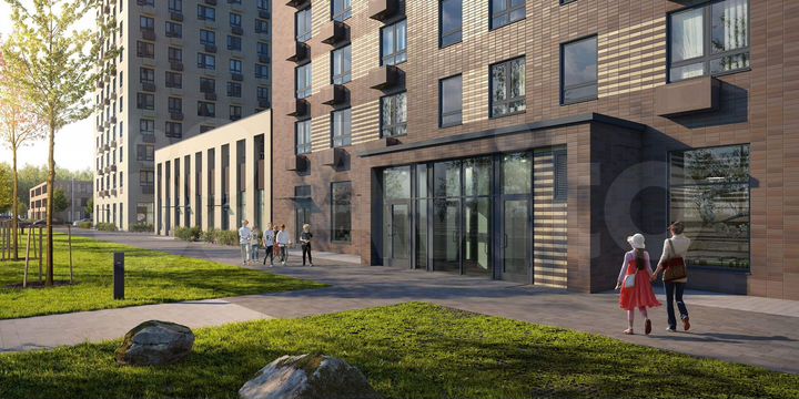 Квартира-студия, 23,2 м², 15/25 эт.