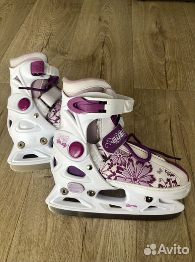 Коньки для девочки