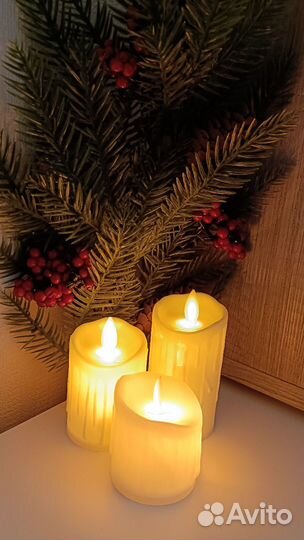 Декоративные свечи
