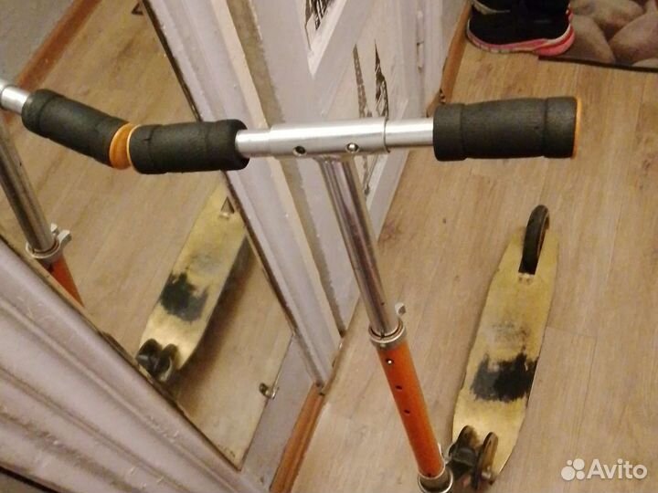 Самокат подростковый