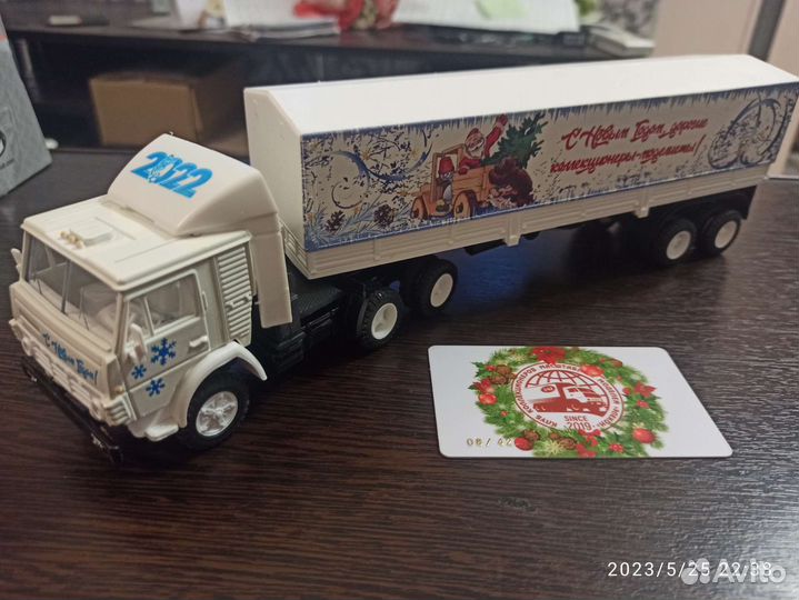 Модель камаз 5410 Элекон