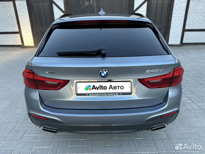 BMW 5 серия 3.0 AT, 2019, 184 000 км