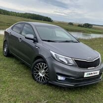 Kia Rio 1.6 MT, 2016, 168 800 км, с пробегом, цена 950 000 руб.