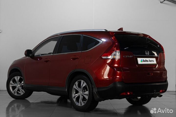 Honda CR-V 2.0 AT, 2013, 154 000 км