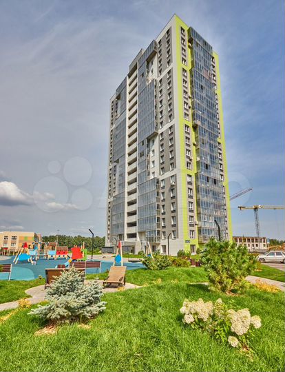 Квартира-студия, 32 м², 12/24 эт.