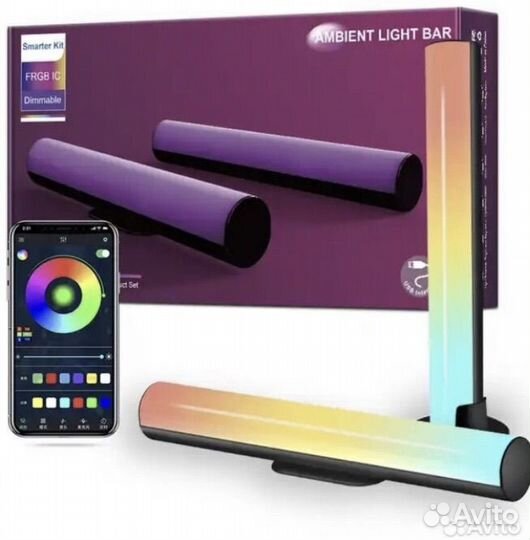 RGB светильник / ргб Лампа / Атмосферная подсветка