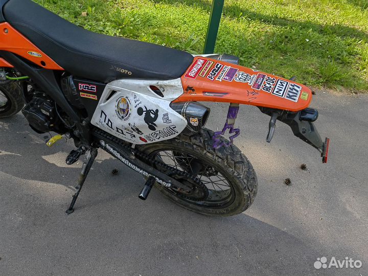 Эндуро мотард 250 с птс