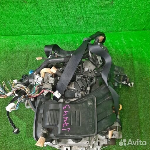 Двигатель в сборе двс nissan note E12 hr12de 2013