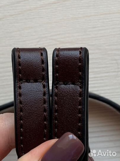 Ремень для сумки из натуральной кожи