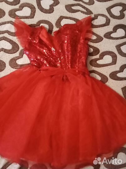 Платье для девочки 98