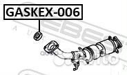 Кольцо уплотнительное выпускного коллектора GAS