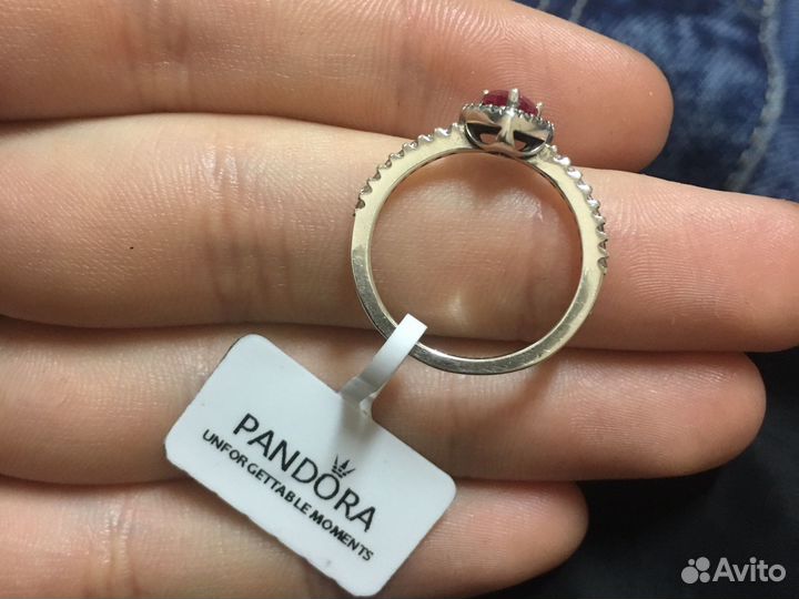 Кольцо pandora