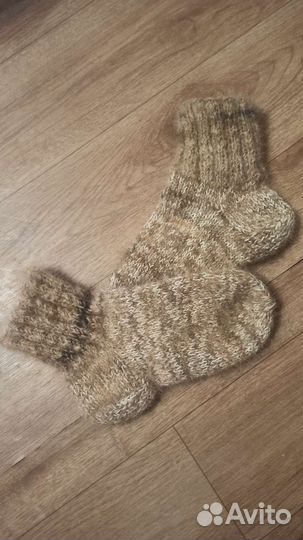 Носки из собачьего пуха