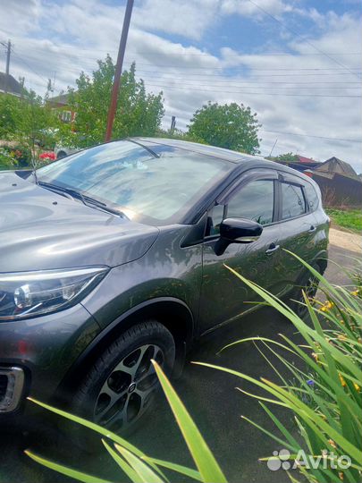 Renault Kaptur 1.6 CVT, 2018, 37 854 км