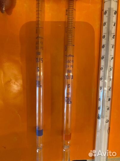 Термометр для жидкостей