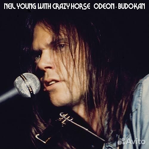 Neil Young & Crazy Horse - Odeon Budokan (1 LP)