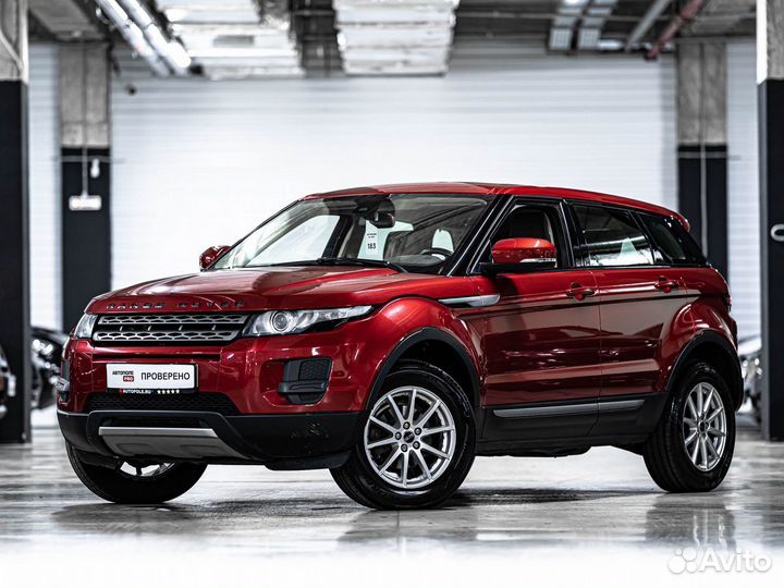 Land Rover Range Rover Evoque 2.0 AT, 2012, 174 500 км