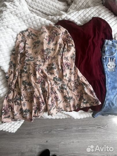 Пакет детской одежды для девочки 92-98 размер